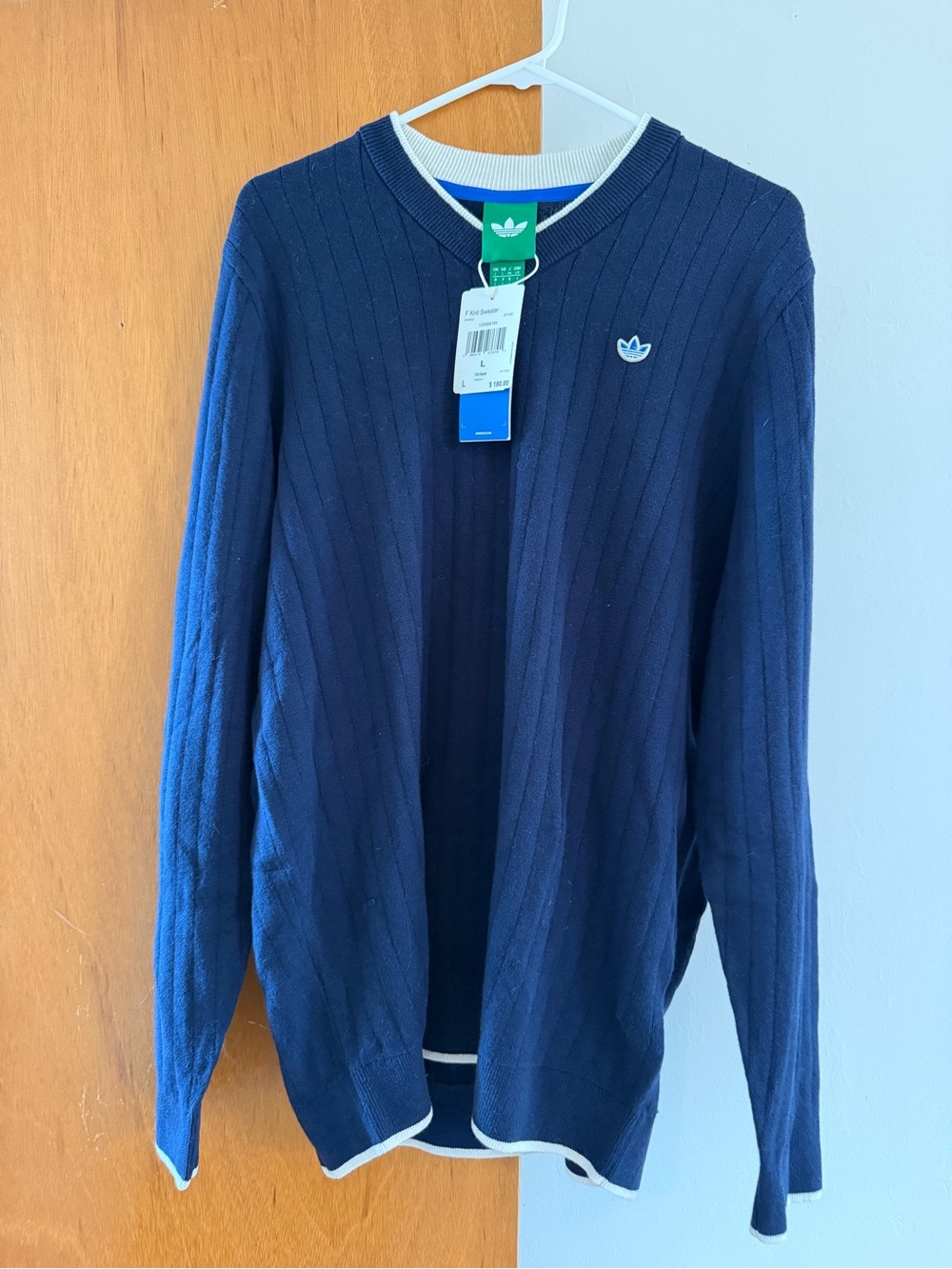 NWT Men’s Adidas Golf Sweater Large